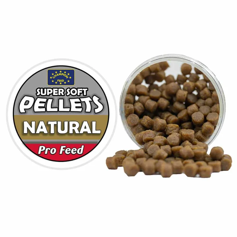 Marque Pellets Expander Natural Champion Feed Super Soft Pellets