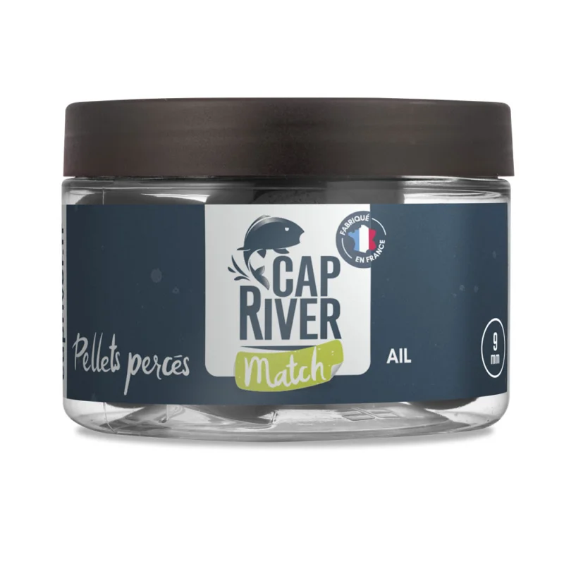 Pellet percé Cap River Ail Prix Bas
