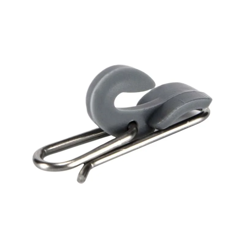 Accroche appât SUNSET Impact Bait Clip gris (x6) Solde