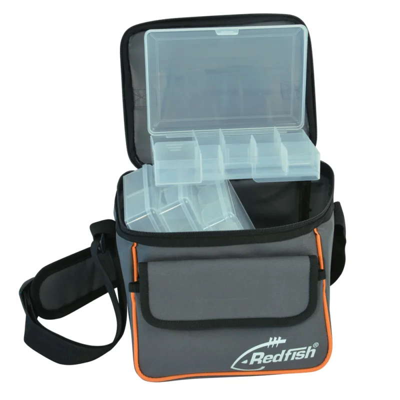 Meilleur Choix Sac redfish carry all + 4 boîtes à leurre