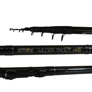 Canne Téléréglable Strow Wilder Adjust FE 410 4.10m, 5-15g Expédition Rapide