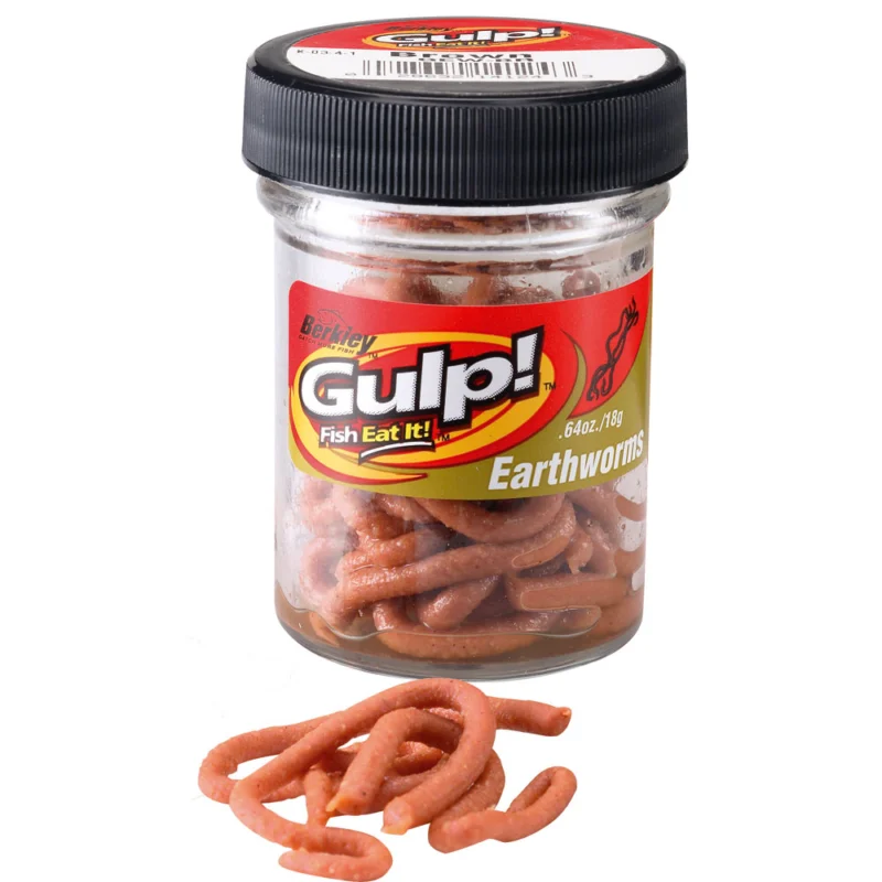 Vers de terre artificiels carnassier berkley 18g Offre Limitée