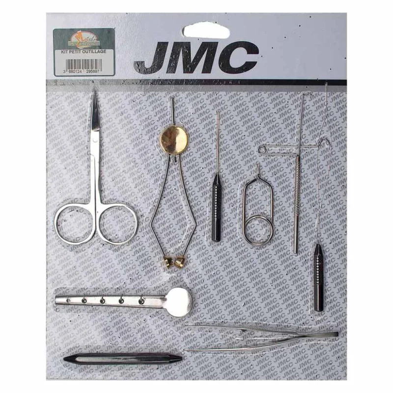 Meilleur Choix Fly tying kit outillage mouche jmc kit petit outillage