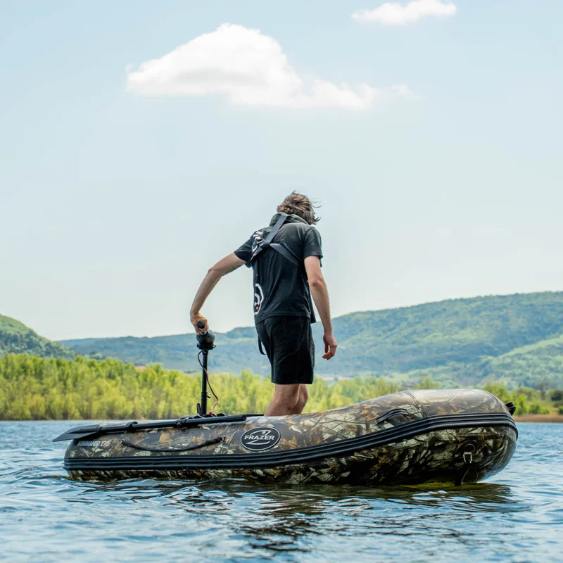 Bateau Pneumatique FRAZER Kommando EVO 270 Bon Plan