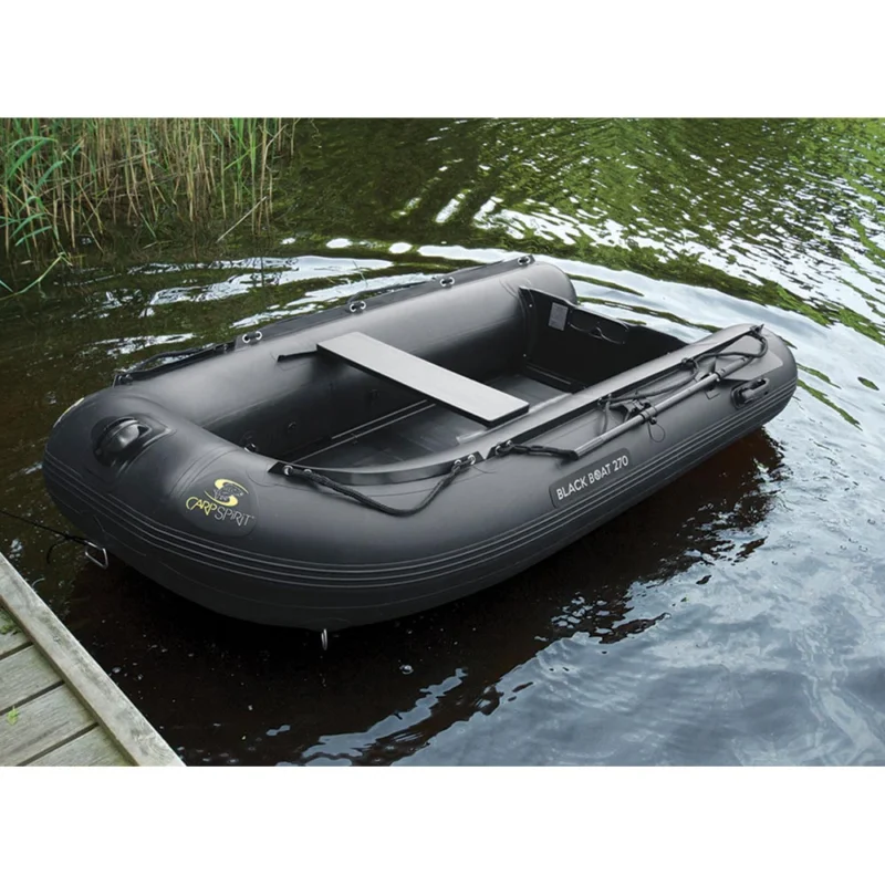 Super Prix Bateau pneumatique carp spirit black boat 270wi (plancher gonflable)