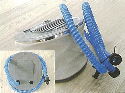 Pompe à Pied Frazer Pour Bateau Pneumatique Jusqu'à Épuisement Des Stocks