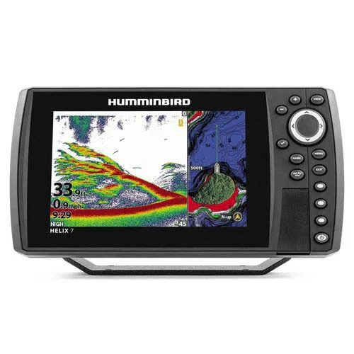 Sondeur Humminbird Hélix 7 G4 Chirp + DS Sonde TA et T° Meilleur Choix