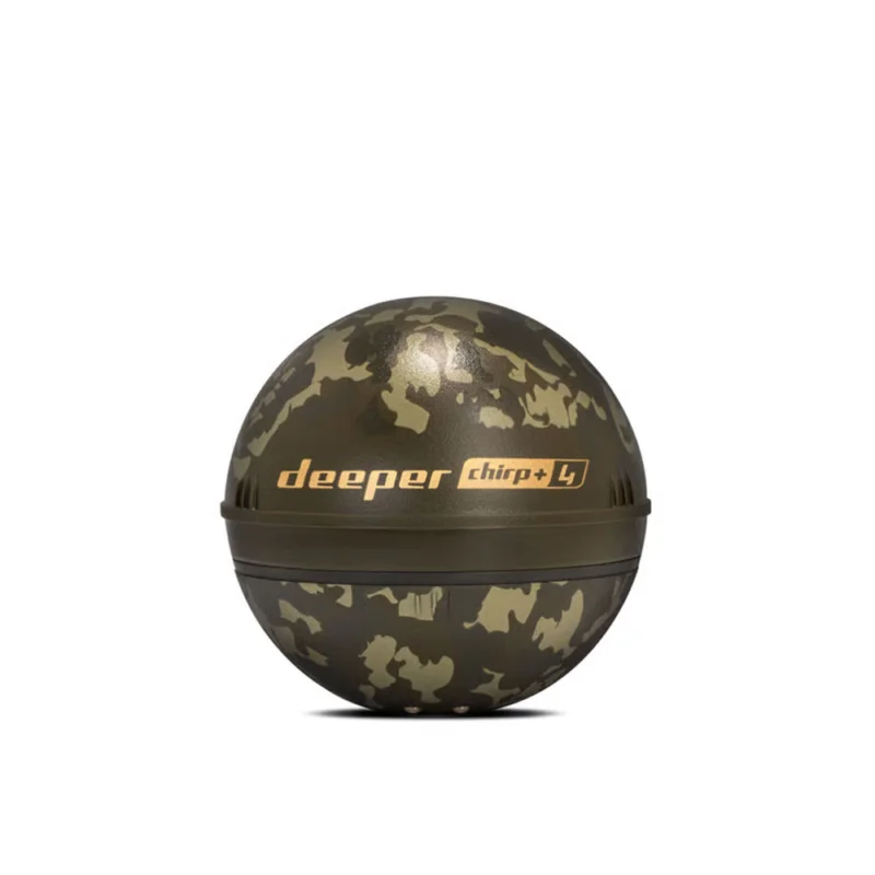 Deeper Chirp 4+IA sondeur sans Fil avec GPS et Assistance IA Réduction