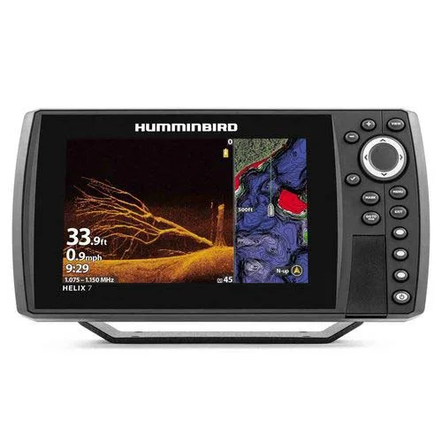 Petit Prix Combiné Réseau Humminbird Hélix 7 G4 Chirp + Mega DI