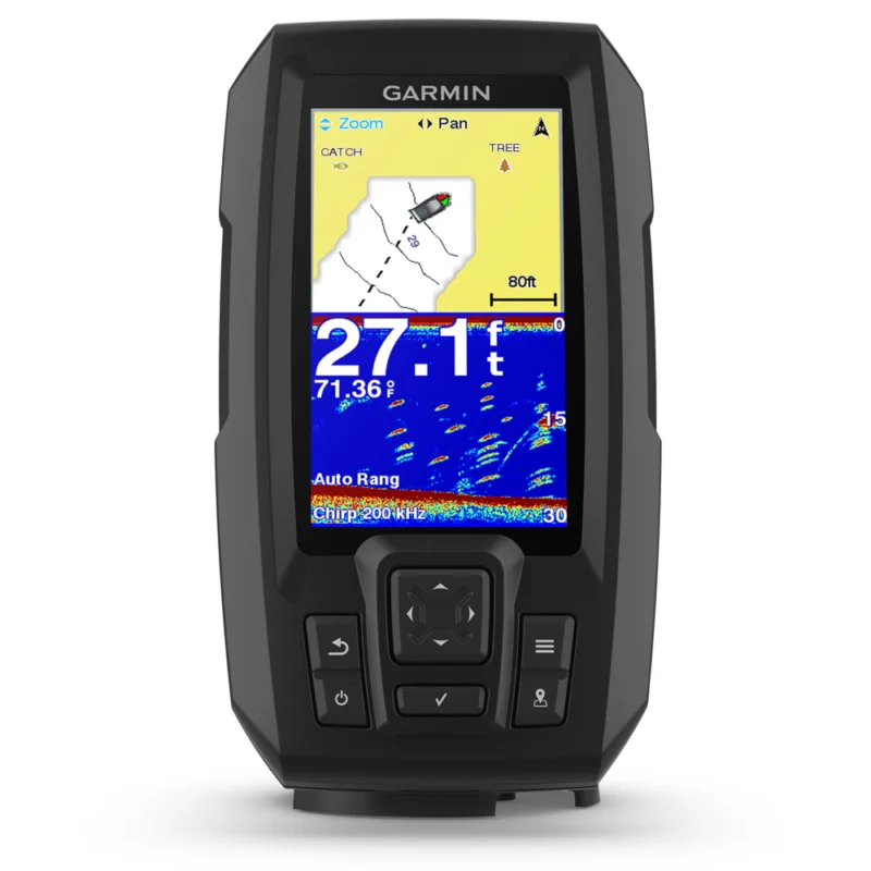 Achetez Aujourd'hui Sondeur Garmin Striker plus 4 sonde bi-faisceaux