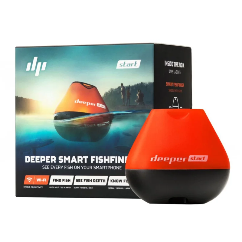 Sondeur Portable Deeper Start Dernière Chance
