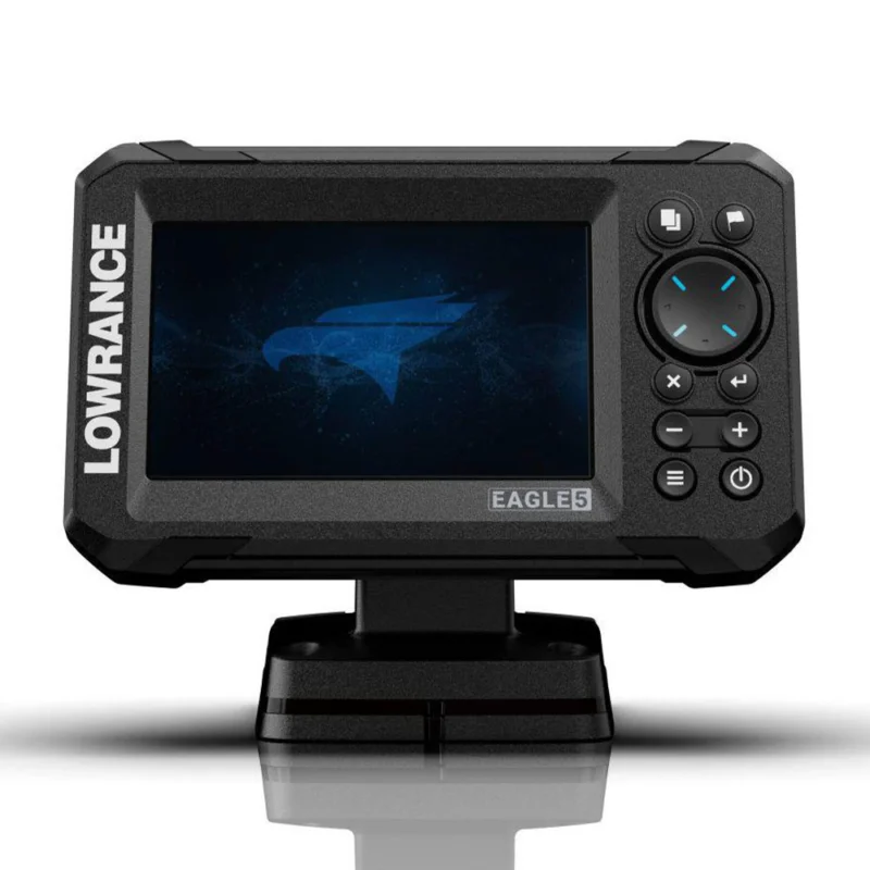 Petit Prix Sondeur Lowrance Eagle 5" avec Sonde HDI 83/200 KHz