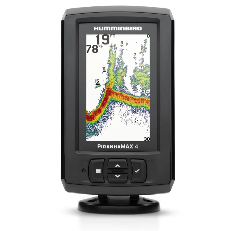 Sondeur humminbird piranha max4 2d sonde ta+t° 83/200khz Vente Directe