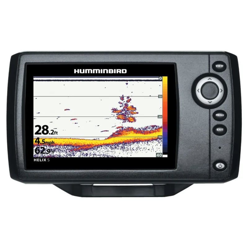 Nouvel Arrivage Sondeur Humminbird Helix 5 G2 HD 2D Sonde TA+T° 83/200khz