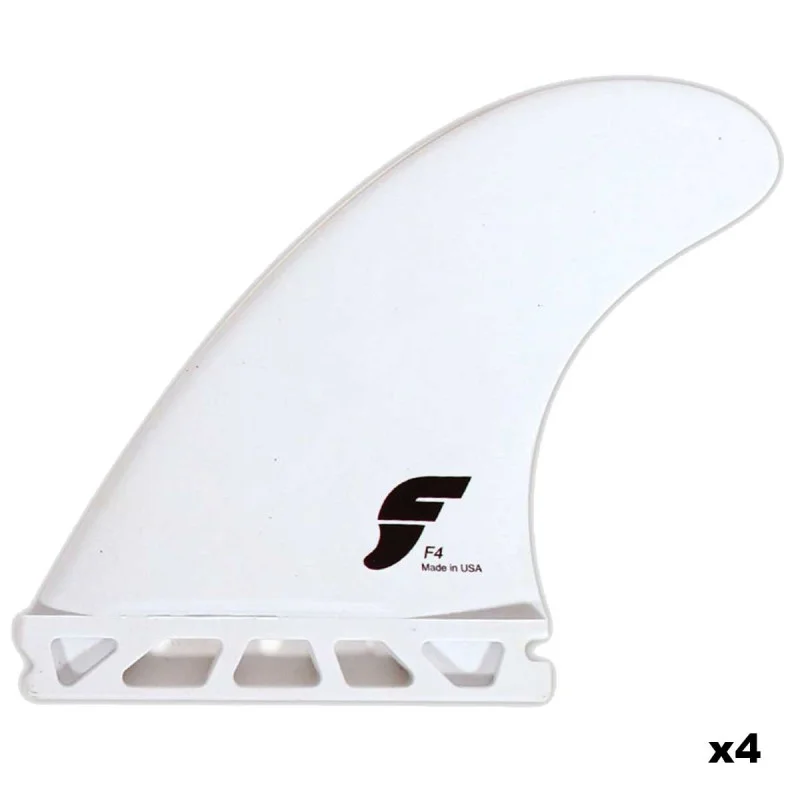Réduction Ailerons Futures (x4) F2 ThermoTech White