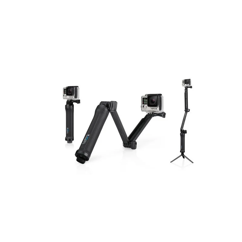 Paiement Sécurisé Go Pro Perche 3-Way Grip