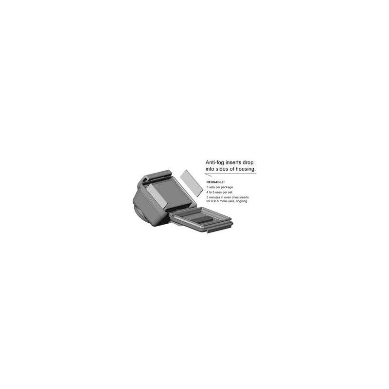 Produit De Marque Go-Pro inserts anti bué