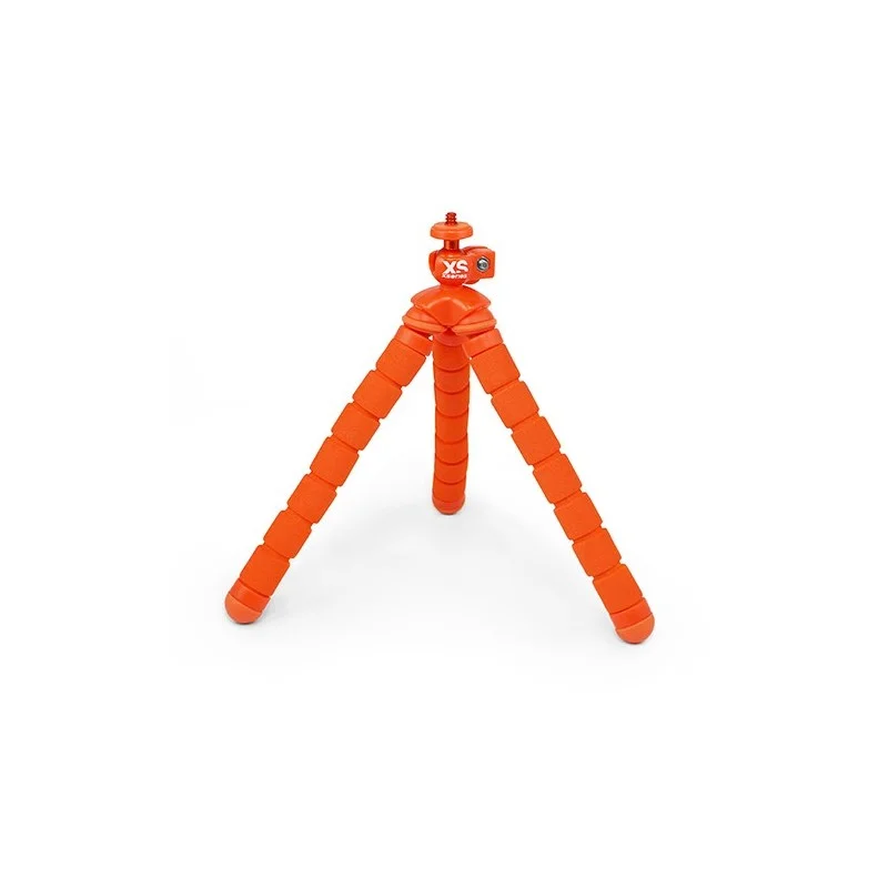 Xsories Tripod Bendy Monochrome Orange Quantité Limitée
