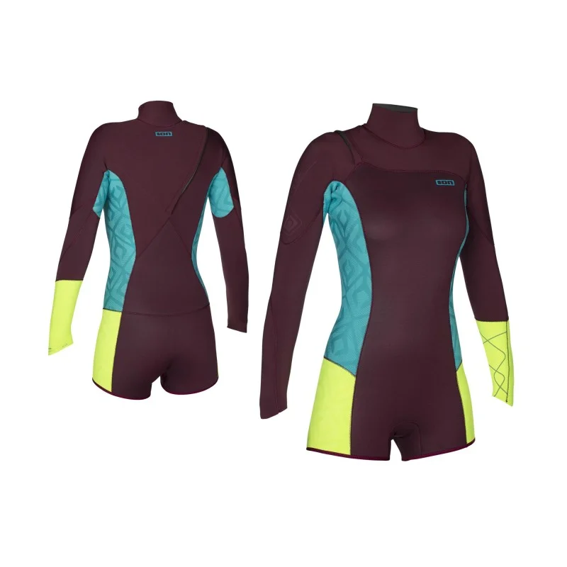 Combinaison ION Muse shorty LS 2,5 Longarm Zipless 2016 Top Vente