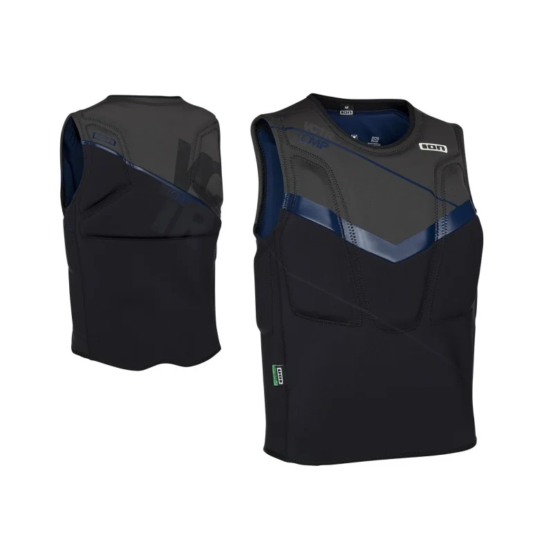 ION Vector Vest Comp Black 2016 Prix Réduit