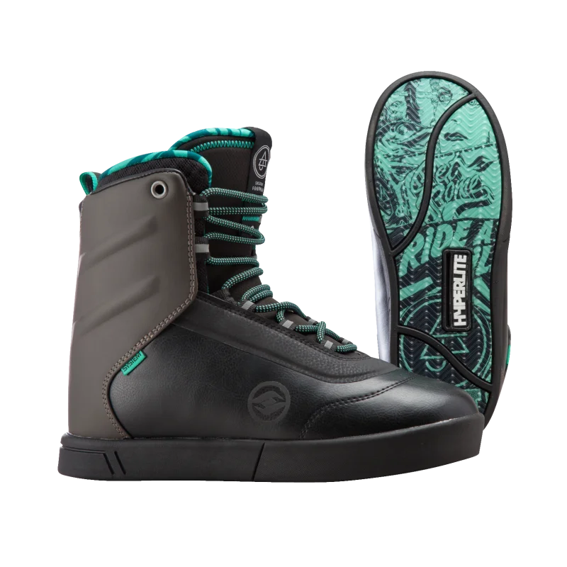 Chausses Hyperlite AJ Boot Black 2016 Prix Cassé