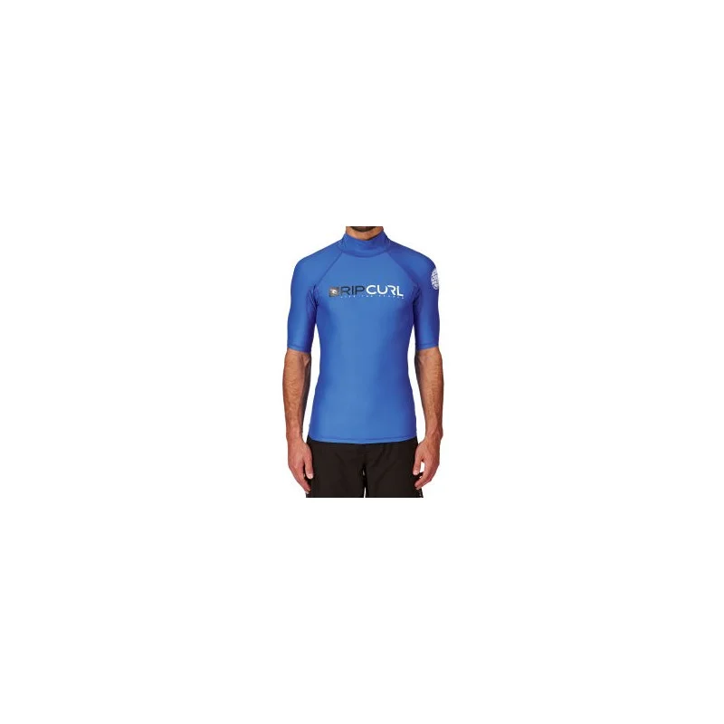 Achat Immédiat Rash Vest Rip Curl Shock Hi Collar S/SL