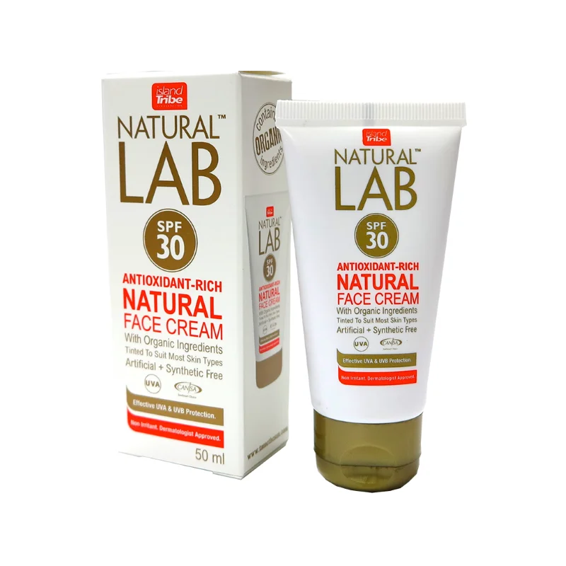 Offre Exclusive Crème Solaire Island Tribe SF30 Natural Lab