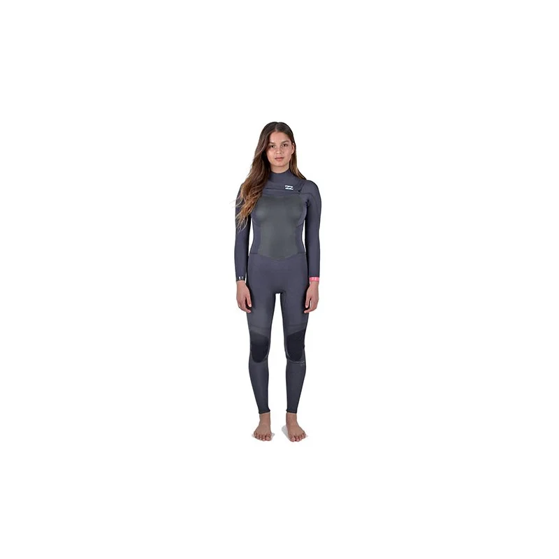 Meilleur Prix Combinaison Billabong Synergy 5/4mm FrontZip 2018