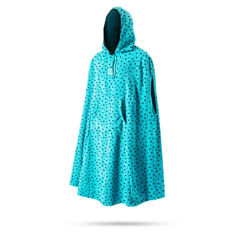 Remise Mystic Poncho Mint Women