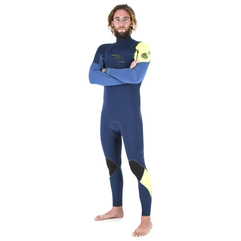 Combinaison Rip Curl E-Bomb Front Zip 5/3 GB 2017 Nouvelle Collection