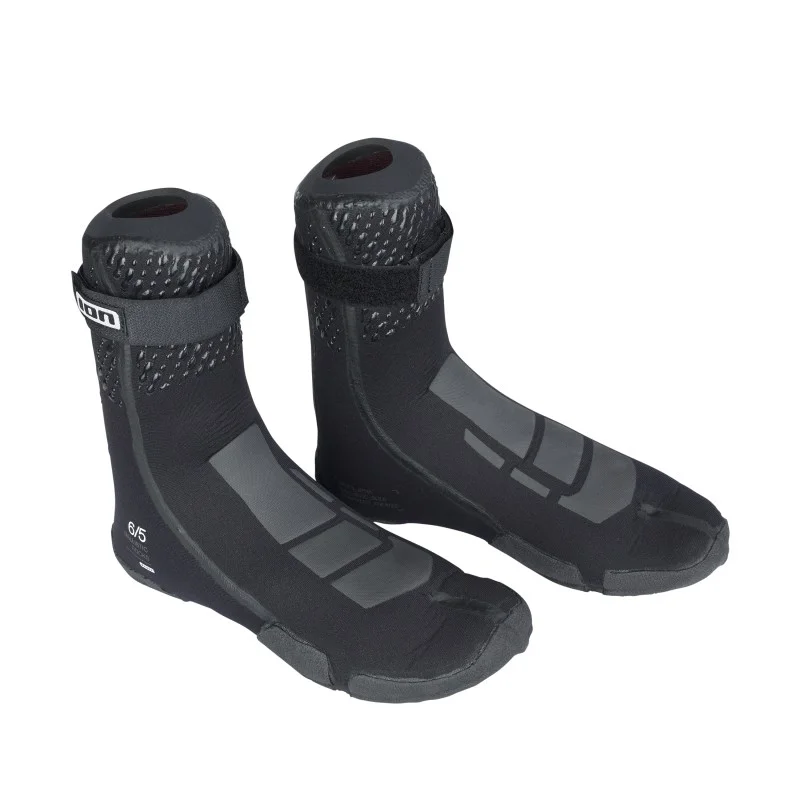 Chaussons ION Ballistic Socks 6/5 Black 2017 Affaire À Saisir