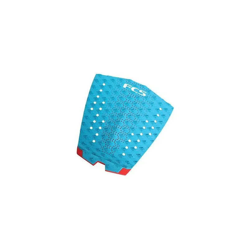 Pad surf FCS T1 Teal/Red Nouvelle Collection