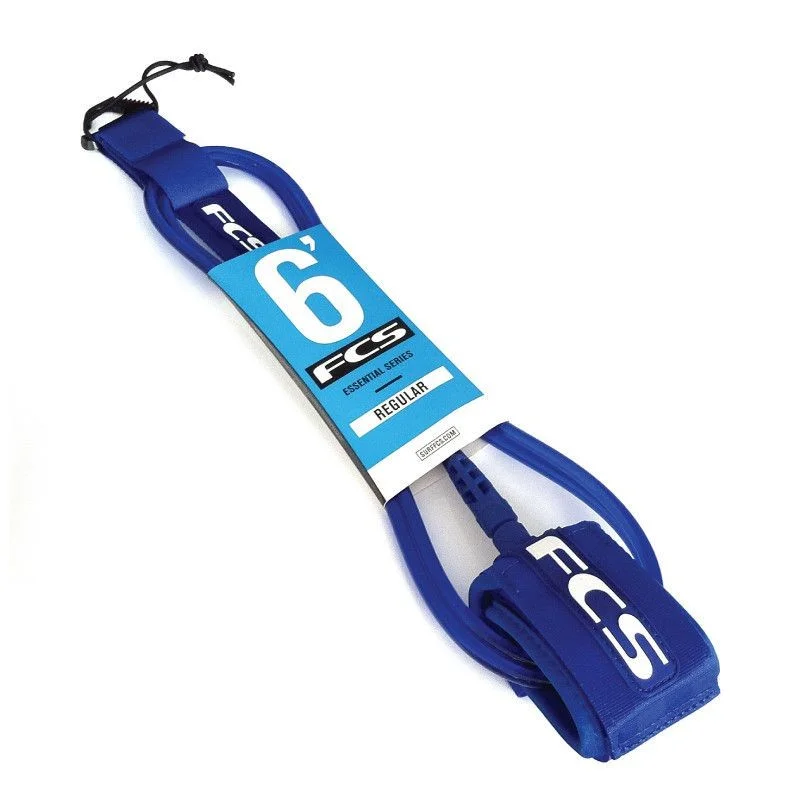 Leash surf FCS Premium Regular - 6‘ Nouvelle Collection