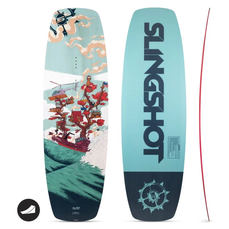 Paiement Sécurisé Planches Slingshot Terrain 2017