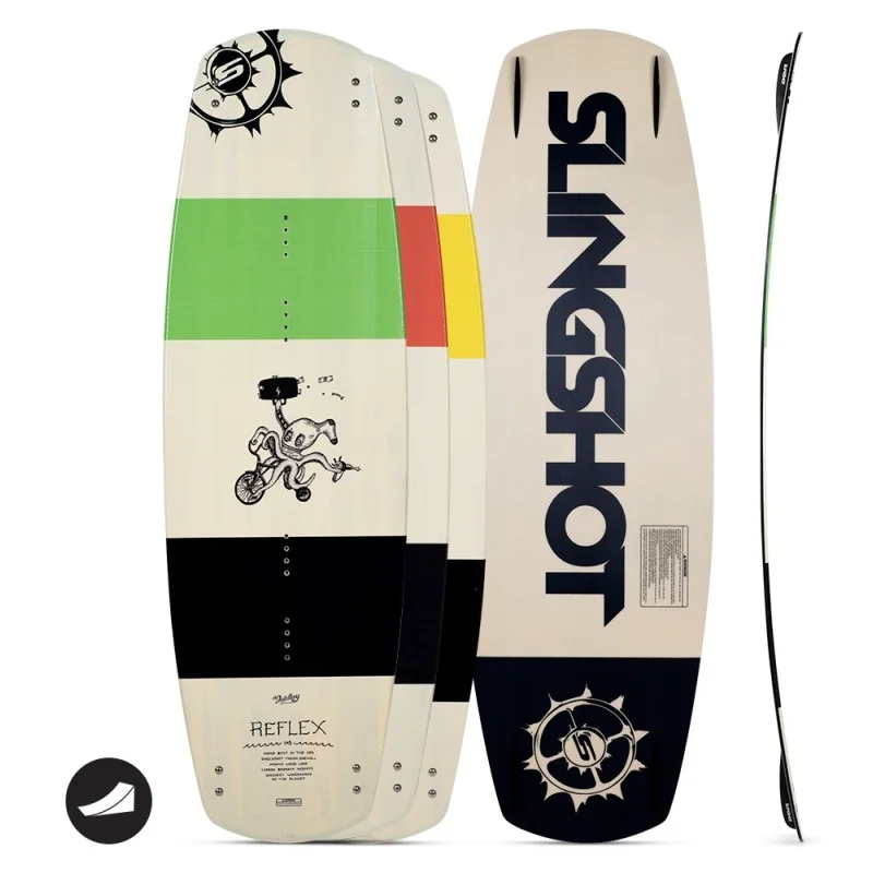 Planche Slingshot Reflex 2017 Commander Vite