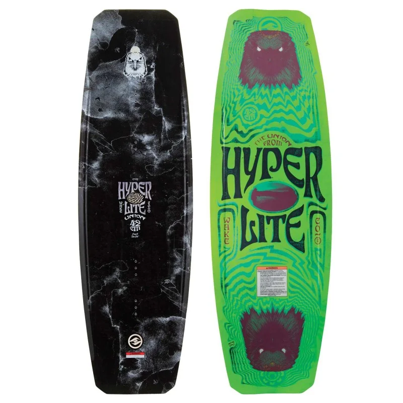 Planche Wake Hyperlite UNION 2017 Prix Cassé