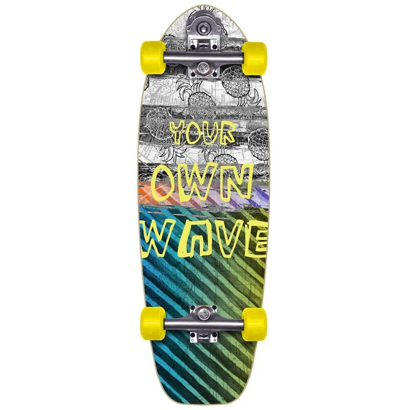Surf skate YOW Pipeline Street 29" Haute Qualité
