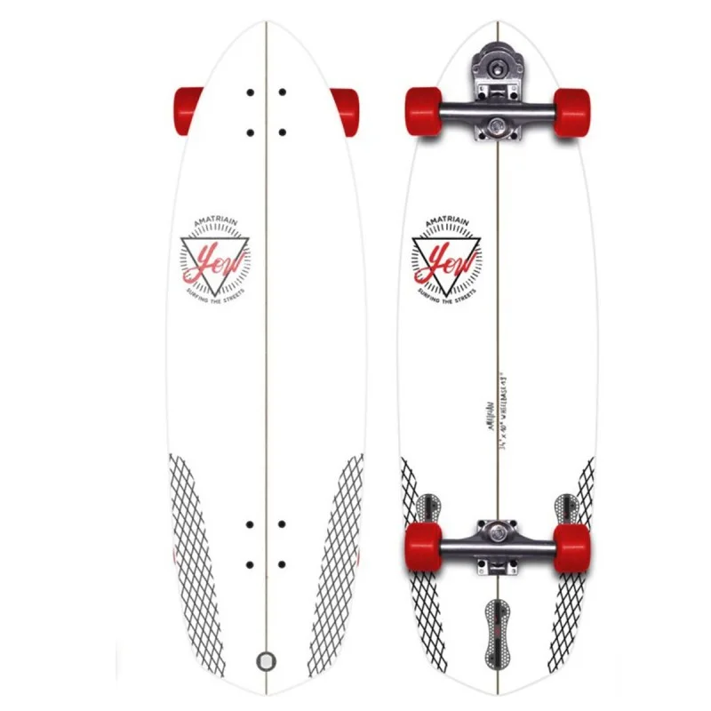 Offre Limitée Surf skate YOW Amatriain signature series 33"