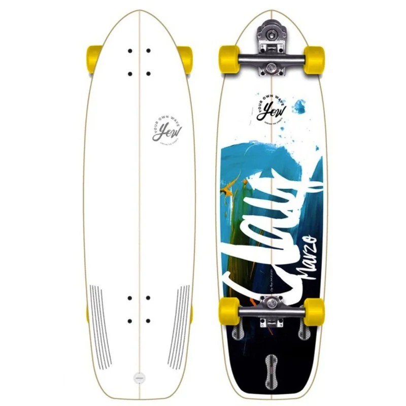 Surf skate YOW Clay Marzo signature series 34.5" Must-Have