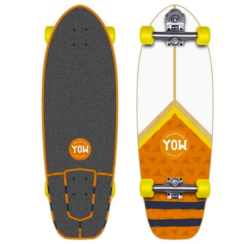 Prix Promo Surf skate YOW Mundaka Road 31"