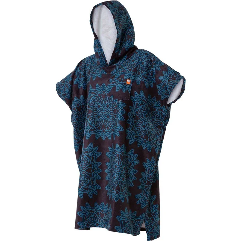 After Poncho Bleu Noir Retour Gratuit
