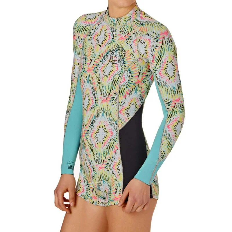 Combinaison Billabong LS Surf Capsule Spring 2017 Aloe Taille Achetez Aujourd'hui