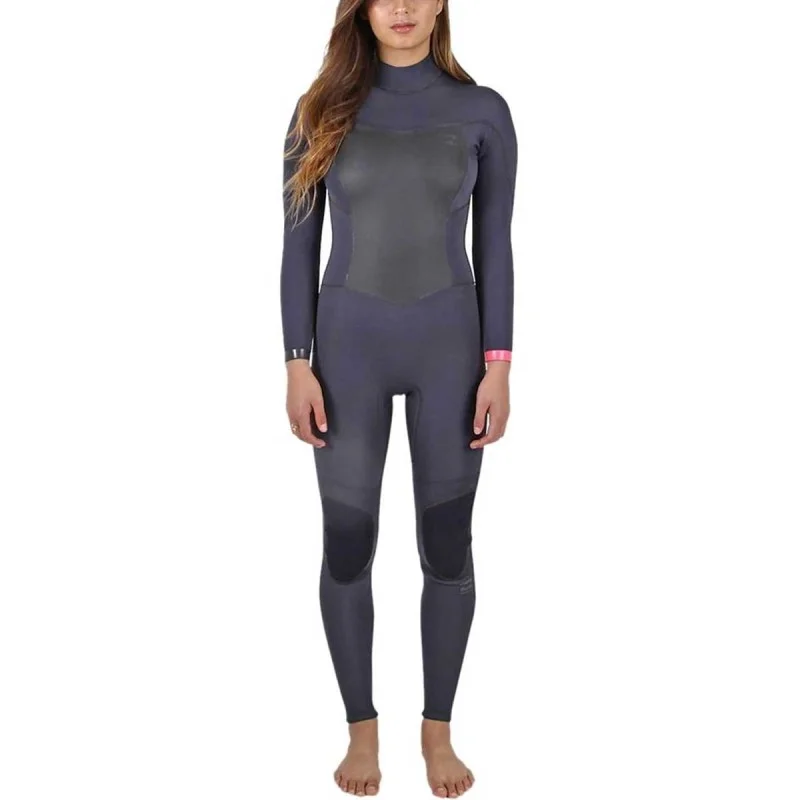 Commander Maintenant Combinaison Billabong 3/2mm Synergy Back Zip GBS 2017 Black Taille