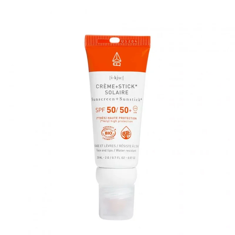 Combi Stick EQ SPF50+ Crème Solaire SPF50 Bio Super Prix