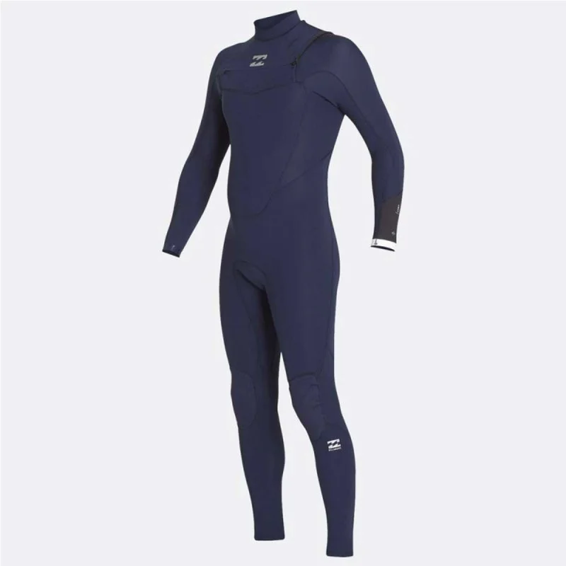 Retour Gratuit Combinaison Billabong Absolute 5/4mm FrontZip 2018 NAvy