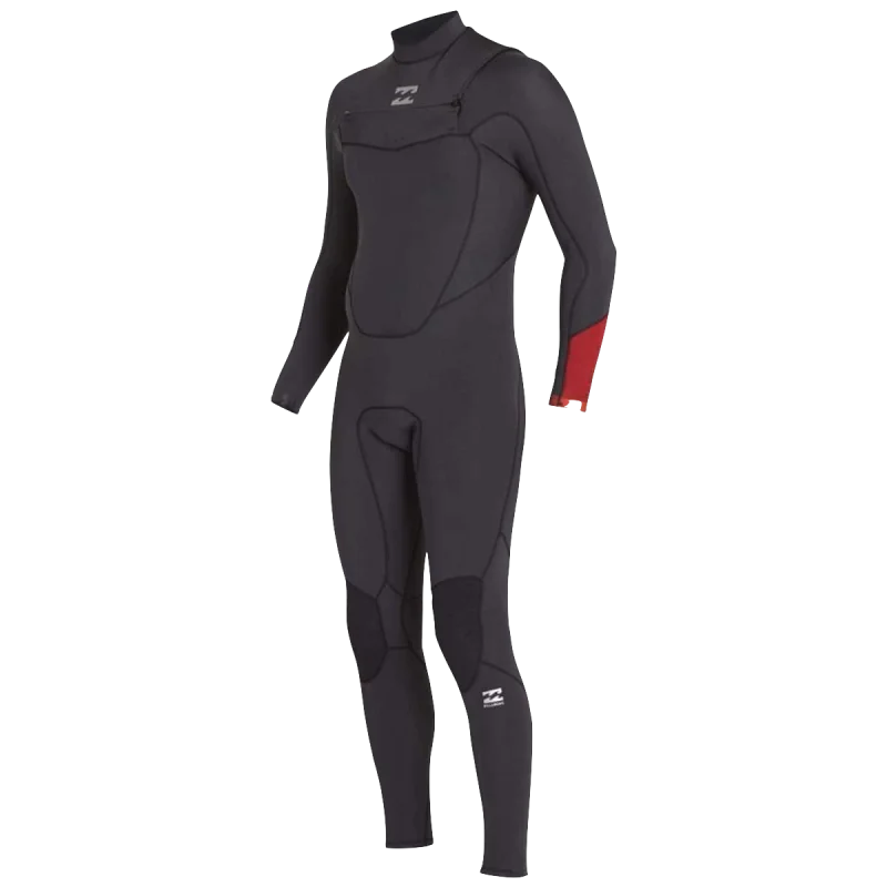 Dernière Chance Combinaison Billabong Absolute 5/4mm FrontZip 2018 Asphalt