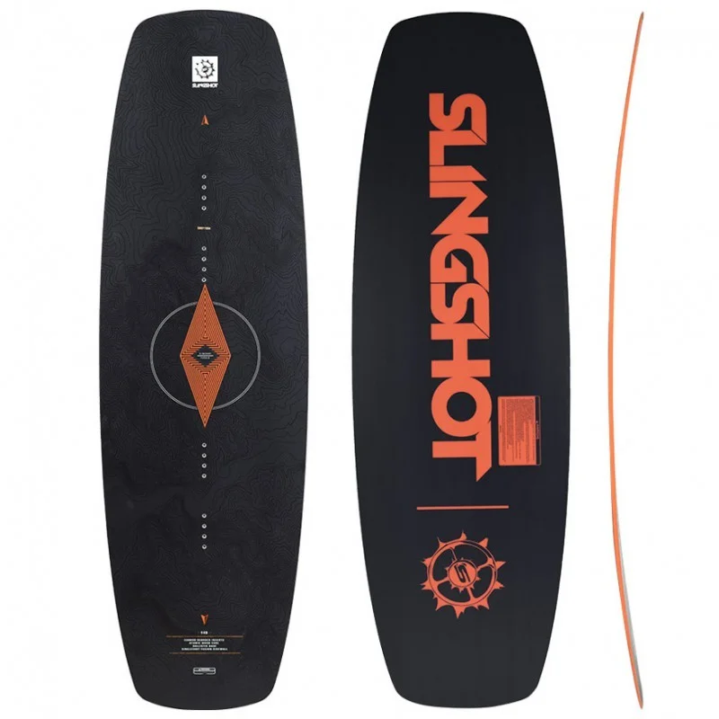 Pas Cher Planche Wakeboard Slingshot Terrain 2018 Taille