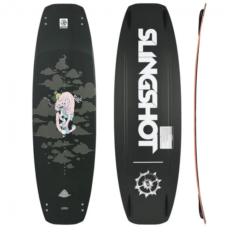 Retour Gratuit Planche Wakeboard Slingshot Solo 2018 Taille