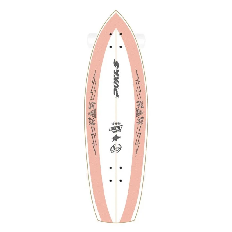 Dernière Chance Surf skate YOW La Loca Pukas 31.5"