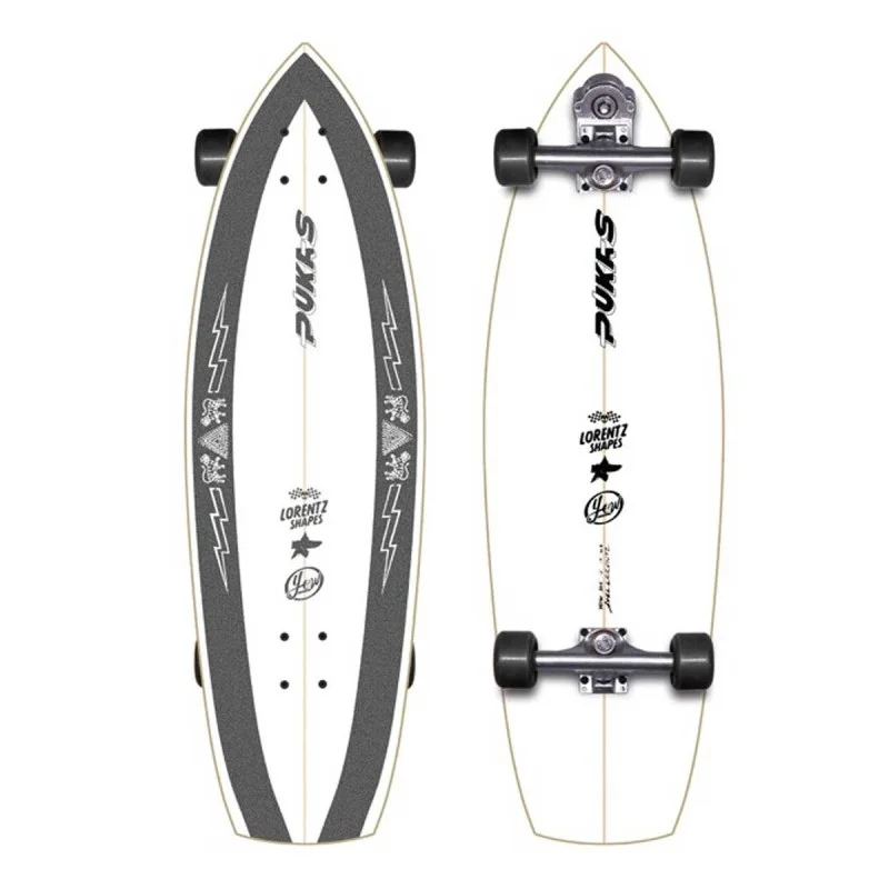Must-Have Surf skate YOW La Loca Pukas 33.5"